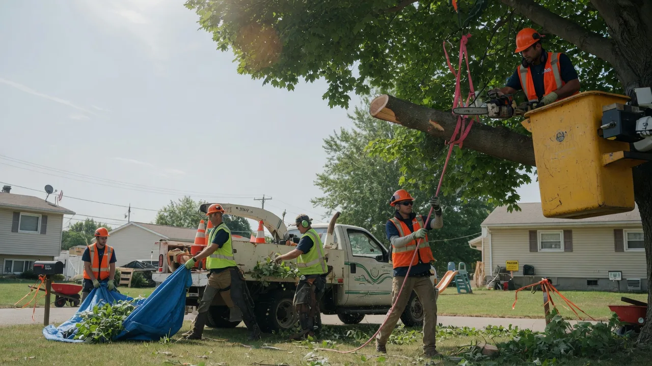 Tree Care in Santa Fe, TN near me